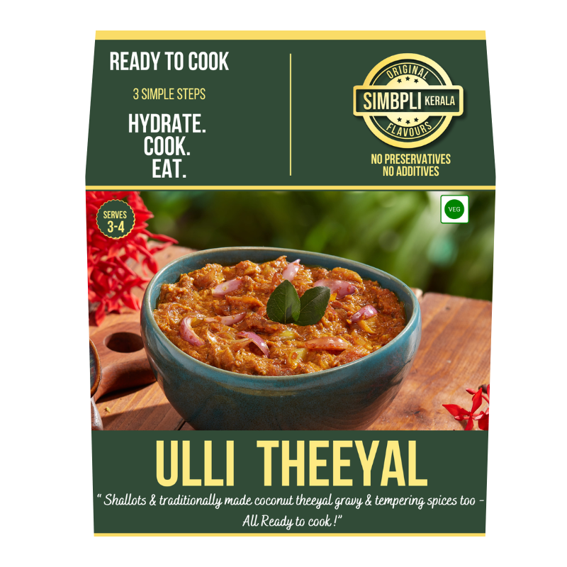 Ulli Theeyal | Kerala's Tangy Shallot Curry