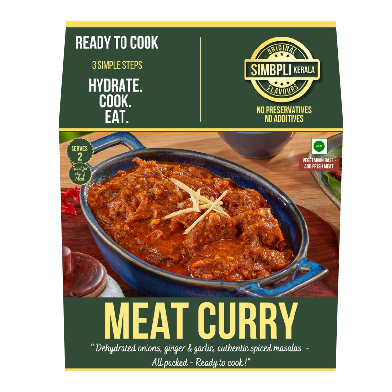 Nadan Meat Curry | Kerala’s Bold Meat Curry