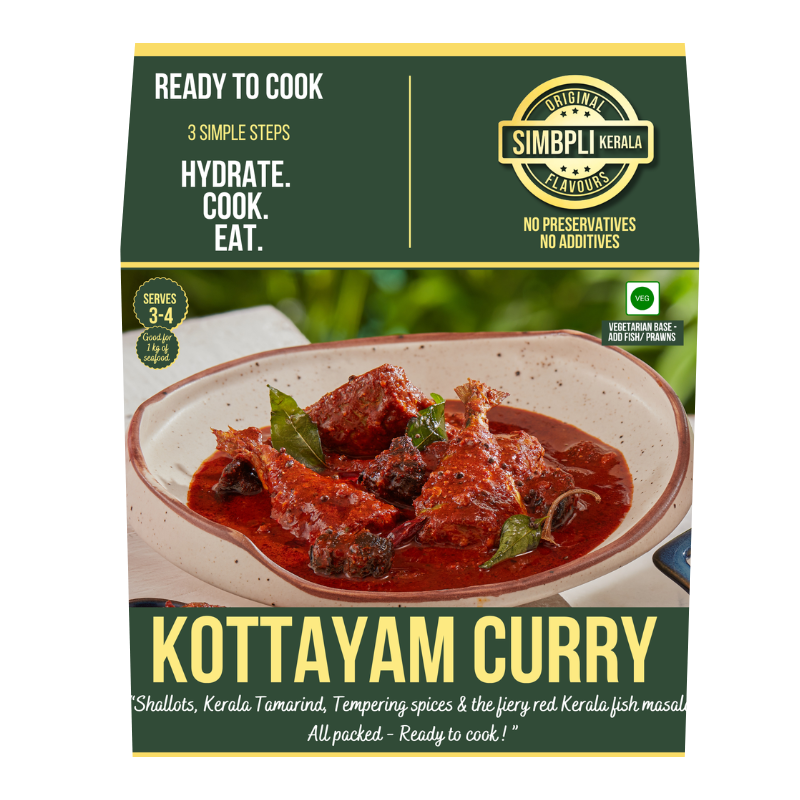 Kottayam Fish Curry | Tangy & Fiery