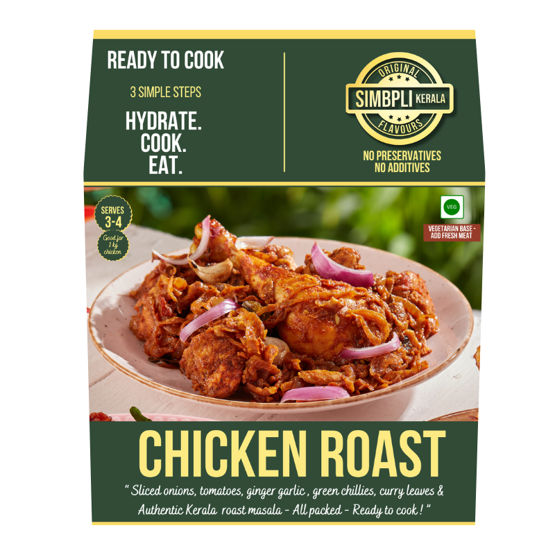 Chicken Roast | Ready to Cook Kerala Style Masala