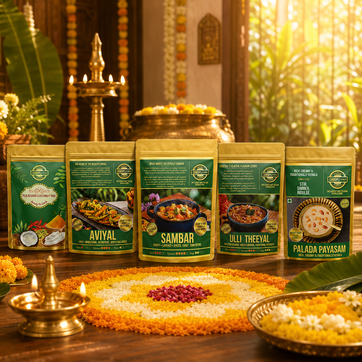 The 5 Essentials of Onam
