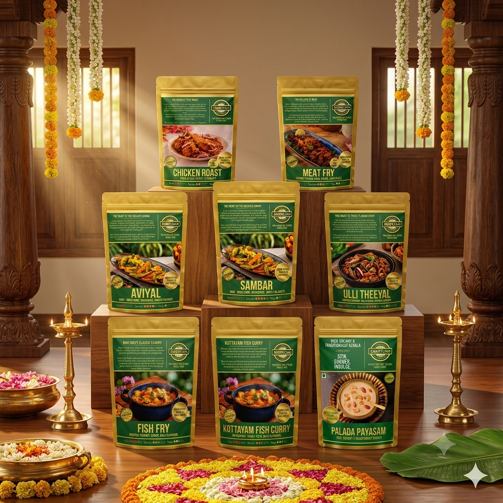 Onam Non-Veg Feast