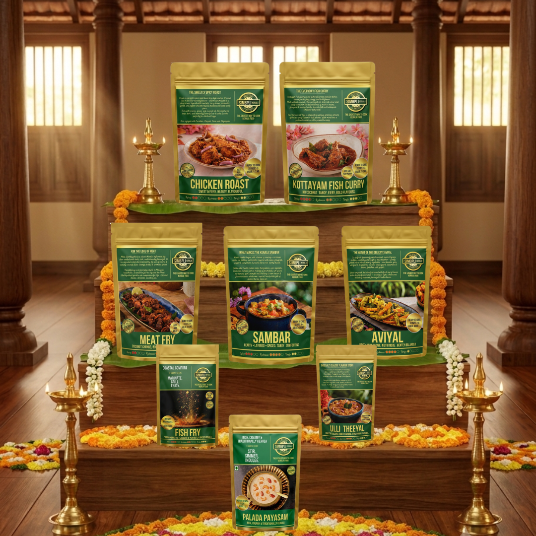 Onam Non-Veg Feast