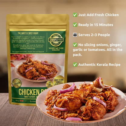 Chicken Roast | Kerala's Favourite Roast – Add Fresh Chicken