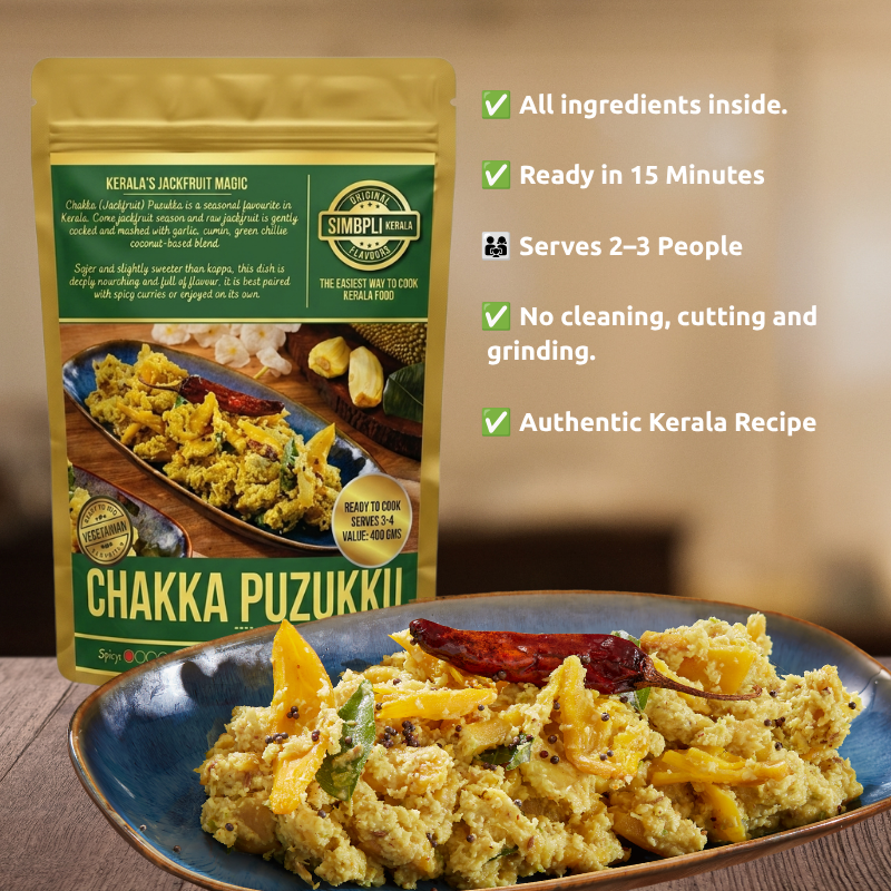 Jackfruit Puzhukku | Traditional Kerala Jackfruit Dish