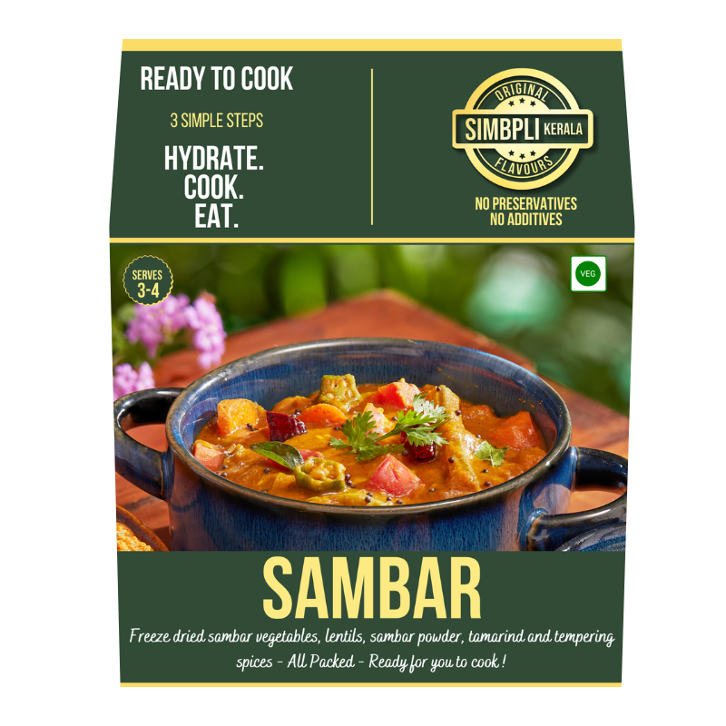 Sambar Mix | Ready to Cook South Indian Classic