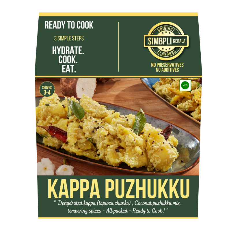 Kappa Puzhukku | Kerala Root Classic