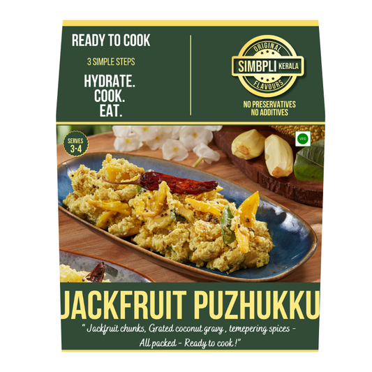 Jackfruit Puzhukku | Ready to Cook Kerala Classic