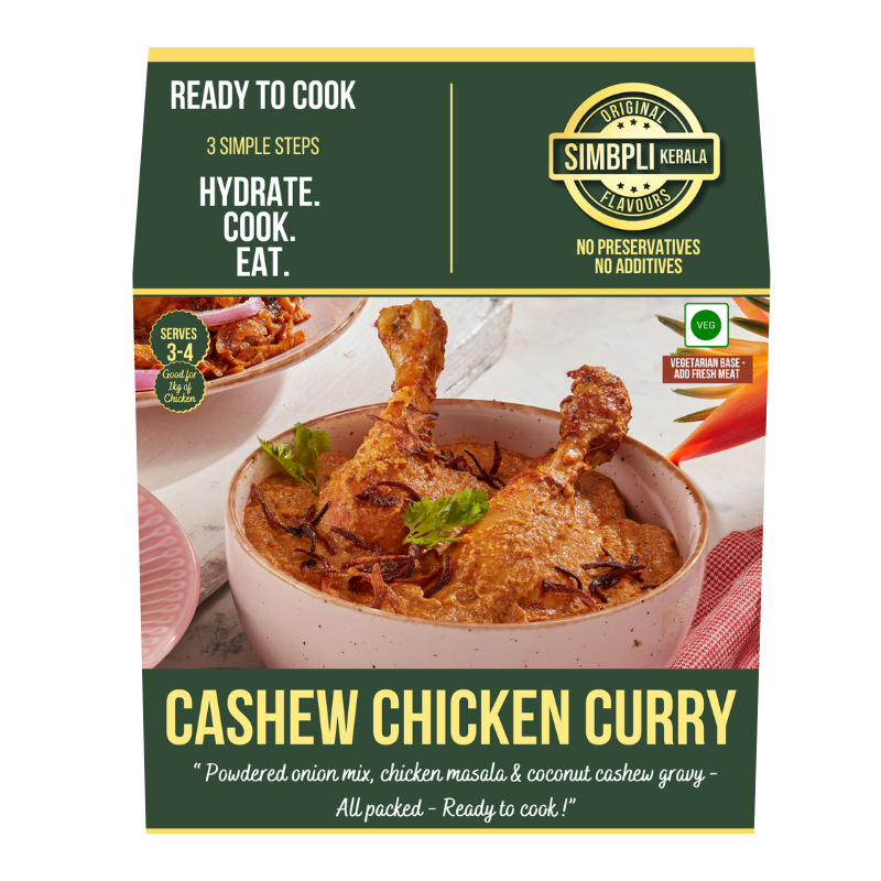 Cashew Chicken Curry | Rich & Creamy