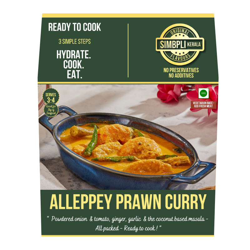 Alleppey Prawn Curry | Tangy Coastal Classic