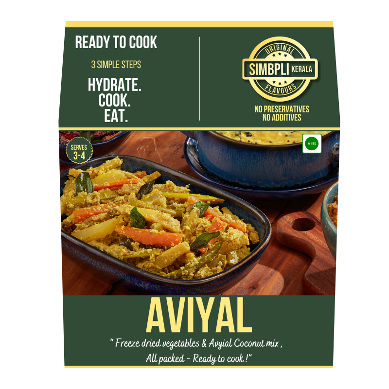 Aviyal | Ready to Cook Kerala Vegetable Curry