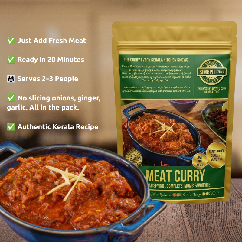 Nadan Meat Curry | Traditional Kerala Meat Curry – Add Fresh Meat