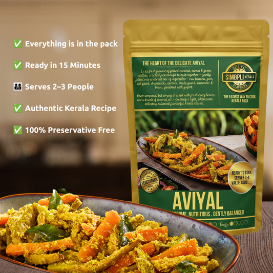 Aviyal | Kerala Mixed Vegetable Dish