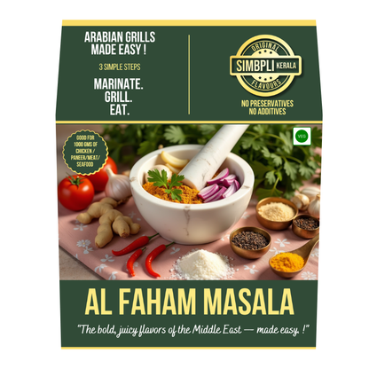 Al Faham Masala | Gulf Style