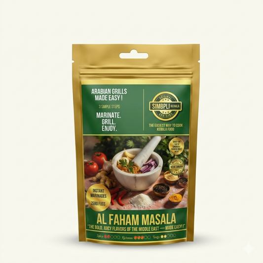 Al Faham Masala | Gulf Style