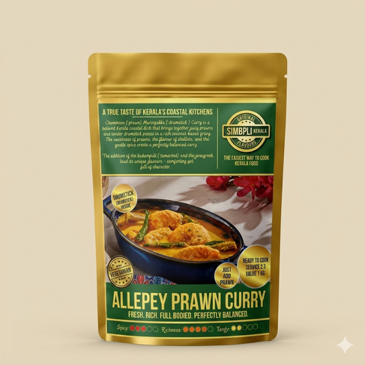 Alleppey Prawn Curry | Tangy Coastal Classic