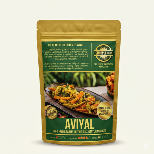 Aviyal | Ready to Cook Kerala Vegetable Curry