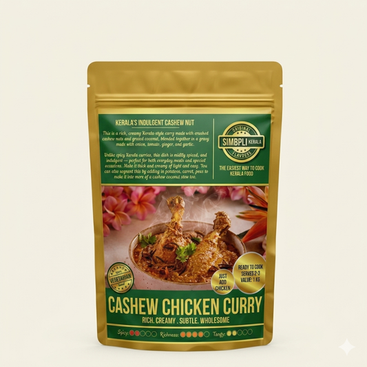 Cashew Chicken Curry | Rich & Creamy