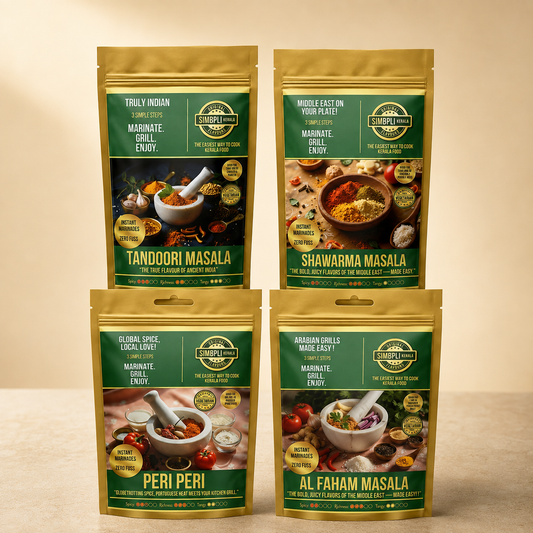 Modern Kerala Favourites | 4 Marinade Combo