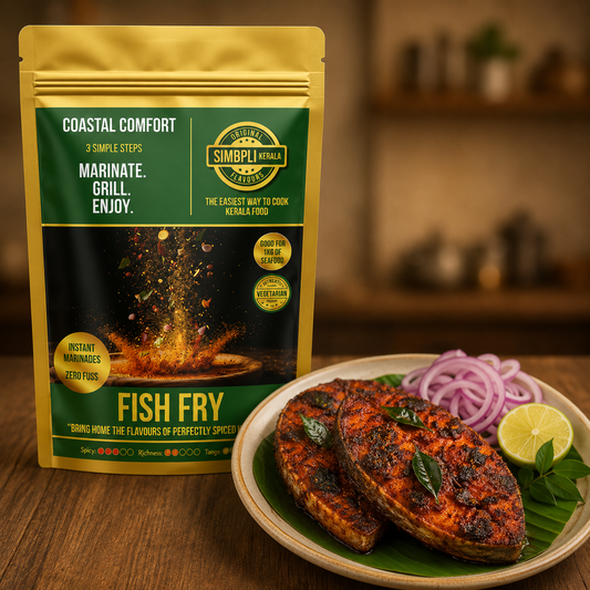 Fish Fry | Kerala authentic Fish flavour