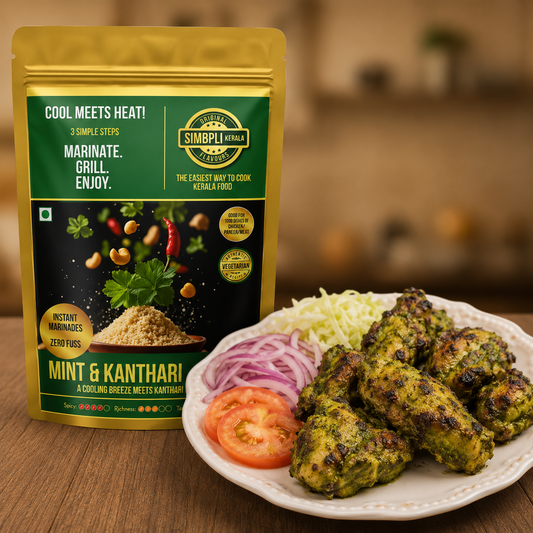 Mint & Kanthari | Kerala's bird eye chilli with a fresh twist