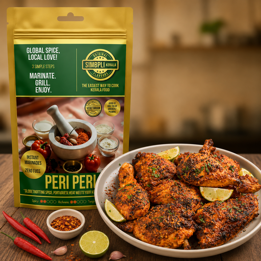 Peri Peri | Fiery & Zesty Chicken Seasoning