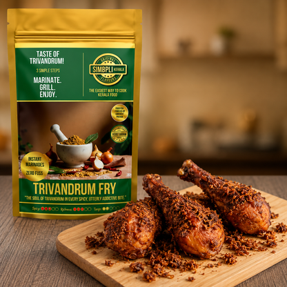 Trivandrum Chicken Fry | Authentic Kerala flavours