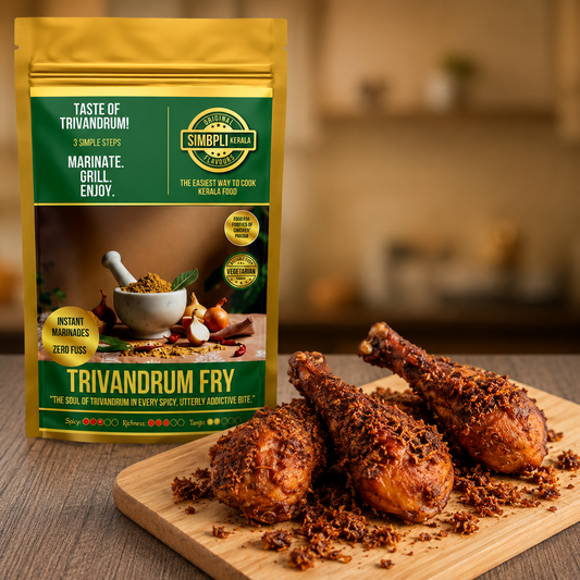 Trivandrum Chicken Fry | Authentic Kerala flavours