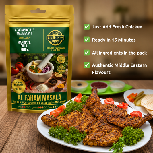 Al Faham | Arabic Grill Flavours, Kerala Style