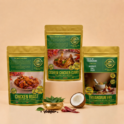 Kerala Chicken Feast Combo | Add Fresh Chicken | Must-Try Dishes