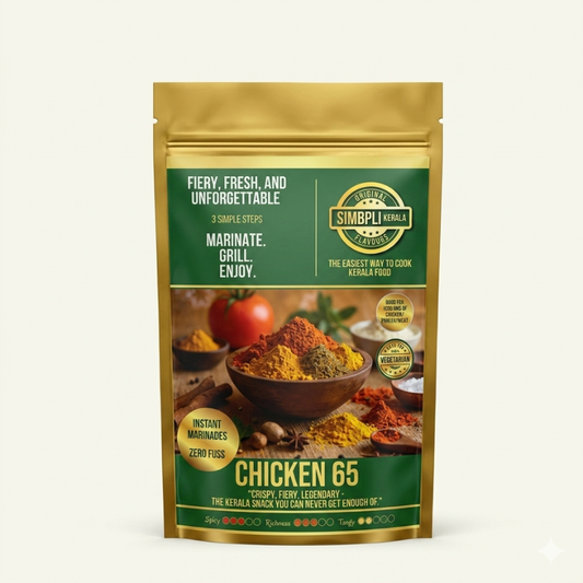 Chicken 65 Marinade