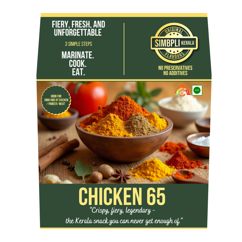Chicken 65 Marinade