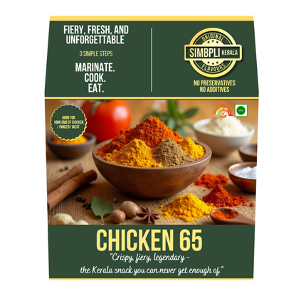 Chicken 65 Marinade
