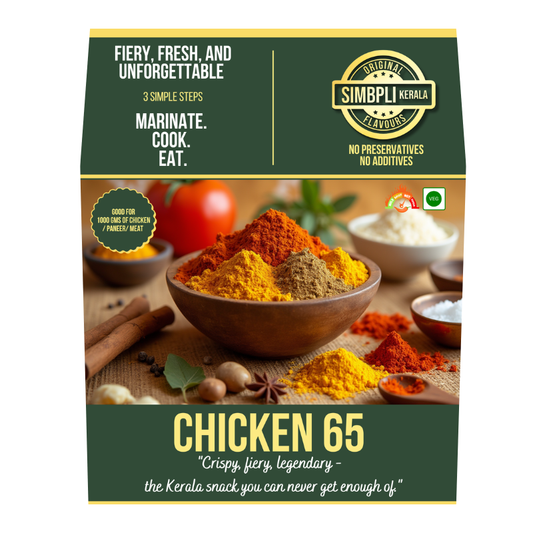 Chicken 65 Marinade