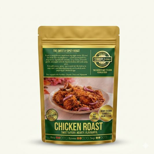 Chicken Roast | Ready to Cook Kerala Style Masala