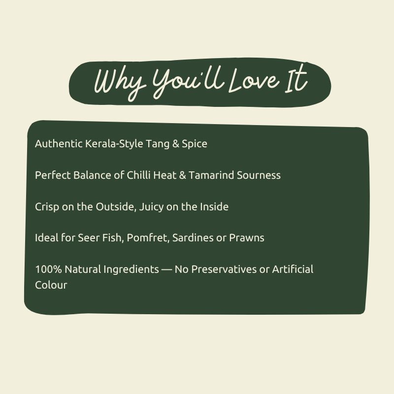 Fish Fry | Kerala authentic Fish flavour