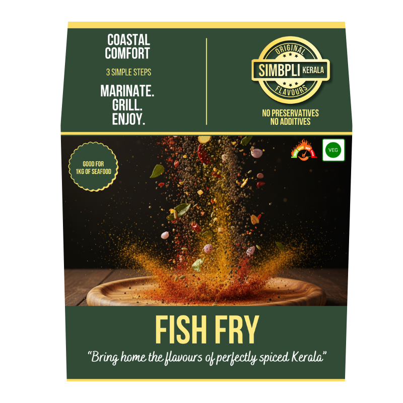 Fish Fry Marinade | Kerala Style