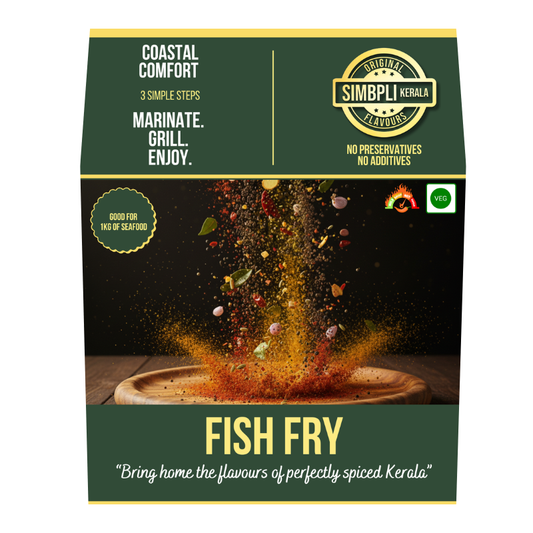 Fish Fry Marinade | Kerala Style