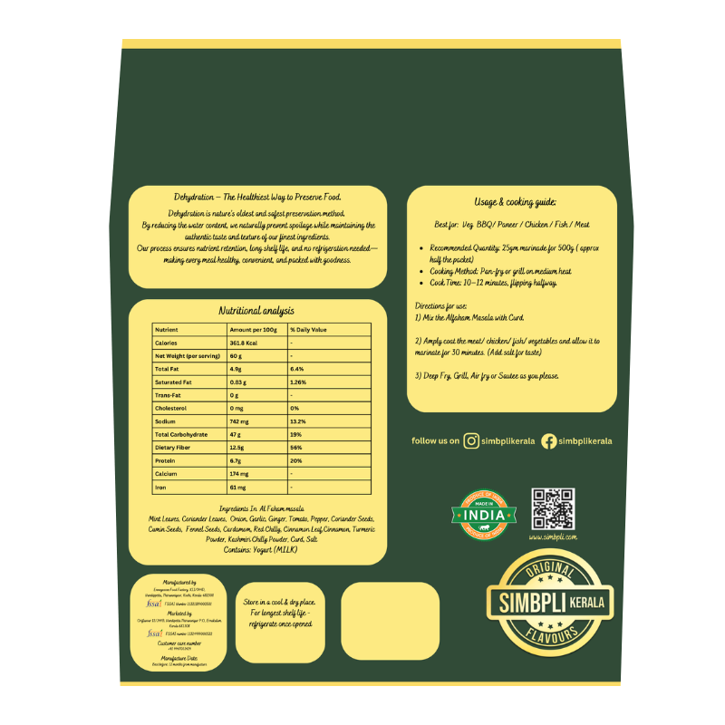 Fish Fry Marinade | Kerala Style