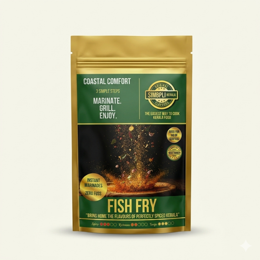 Fish Fry Marinade | Kerala Style