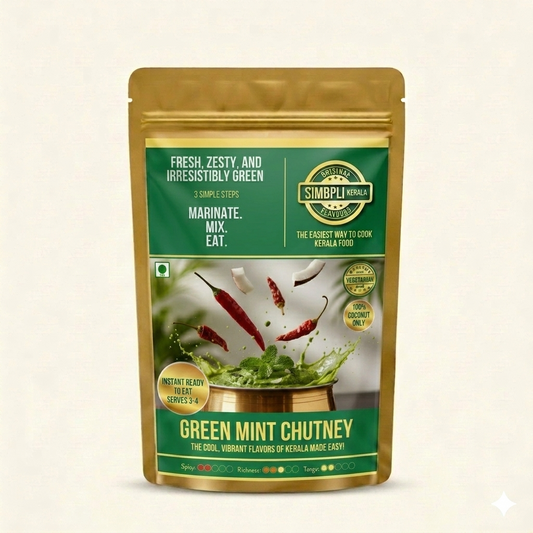 Green Coconut Chutney | Traditional Kerala Chutney | Simbpli Kerala