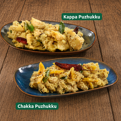 Kerala Heritage | Puzhukku Combo |  Kerala Comfort Foods