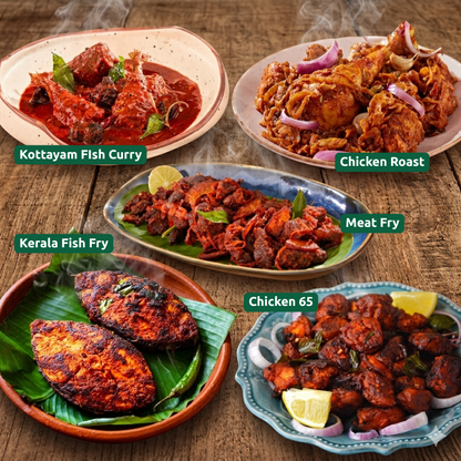 Kerala Non-Veg Buffet Offer