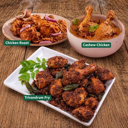 Kerala Chicken Feast | COMBO Offer | Must Try Dishes