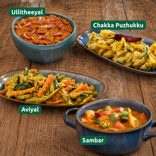 Simbpli Veg COMBO Offer | Kerala Classic Vegetarian Dishes