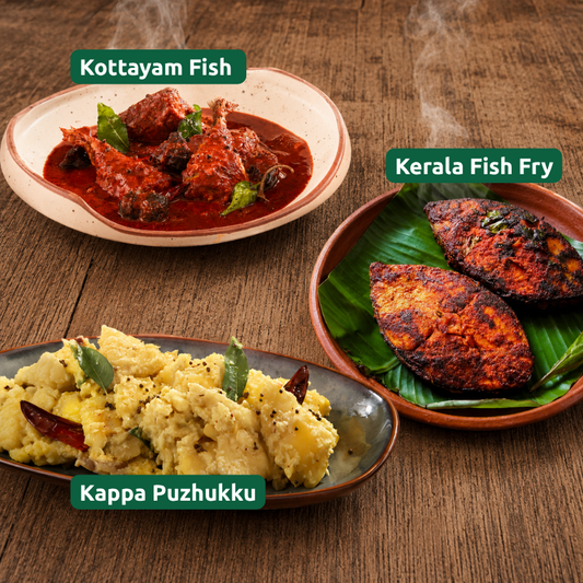 Kerala Seafood COMBO Offer | Authentic Coastal Kerala Flavours