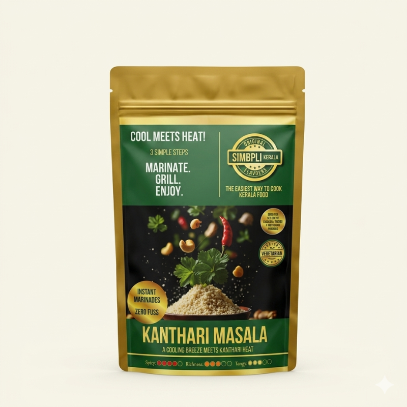 Kanthari Chicken Marinade | Kerala's Fiery Chilli Kick | Ready in 15 min