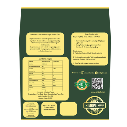 Kanthari Chicken Marinade | Spicy & Fiery