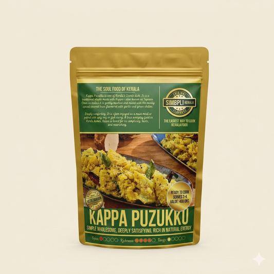 Kappa Puzhukku | Ready-to-Cook Kerala Tapioca Dish | Simbpli Kerala