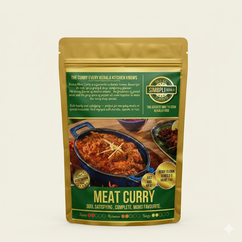 Nadan Meat Curry | Add Fresh Meat | Ready in 25 min